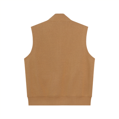 F0S // ELEMENT STAND-COLLAR ARCHIVAL VEST