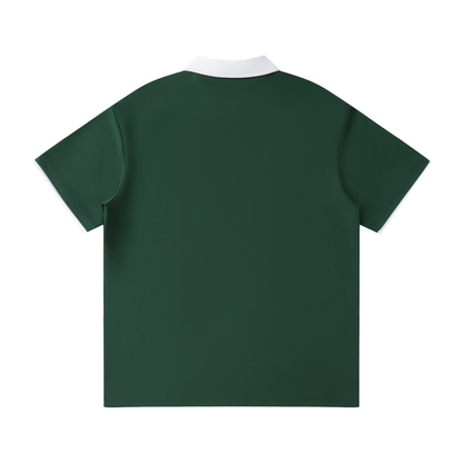 F0S // VANGUARD CONTRAST-COLLAR POLO