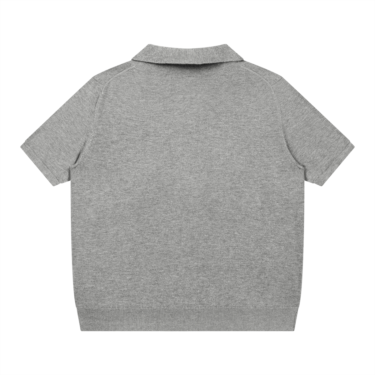 F0S // OBSIDIAN 375GSM COTTON POLO