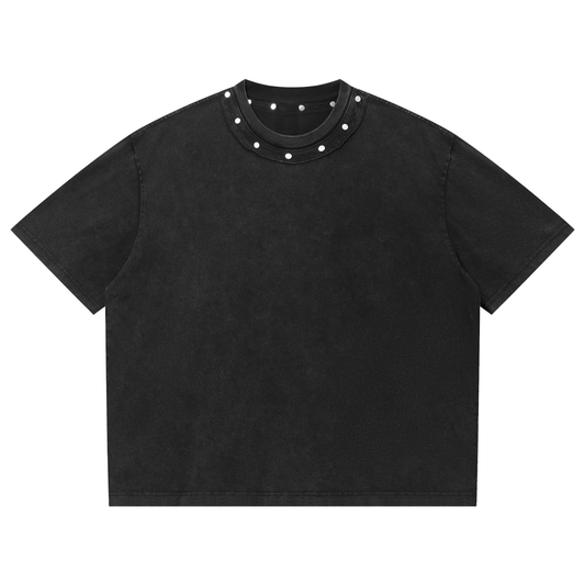 F0S // HALO STUDDED ARCHIVAL TEE