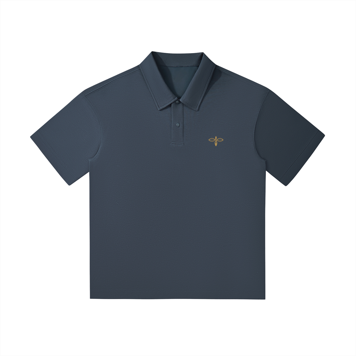 F0S // KINETIC STRETCH-BLEND POLO