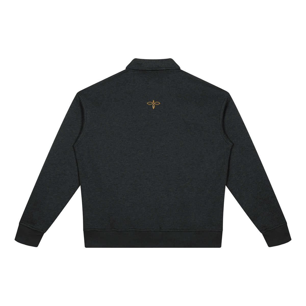 F0S // CIPHER QUARTER-ZIP ARCHIVAL PULLOVER