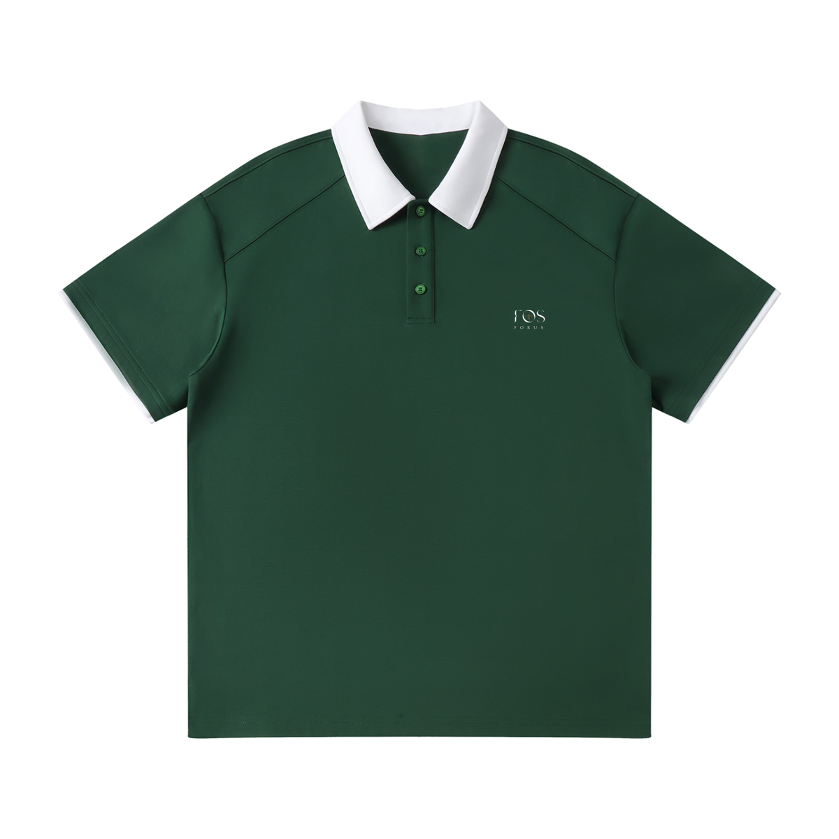 F0S // VANGUARD CONTRAST-COLLAR POLO