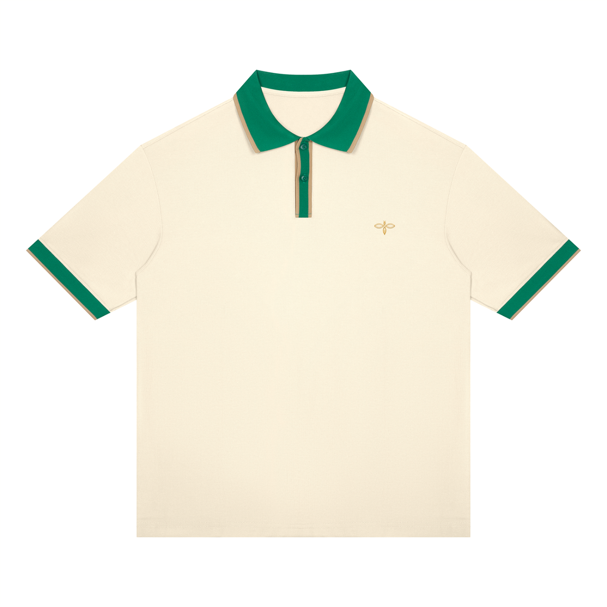 F0S // GRID COLORBLOCK ARCHIVAL POLO
