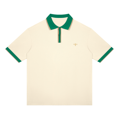 F0S // GRID COLORBLOCK ARCHIVAL POLO