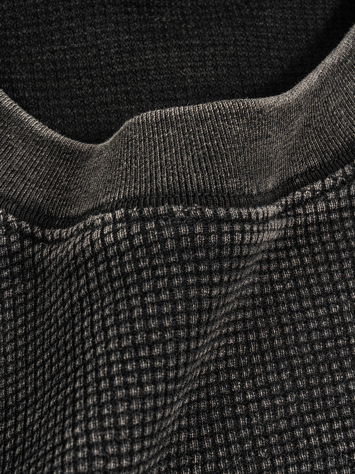 F0S Urban Waffle Washed Tee