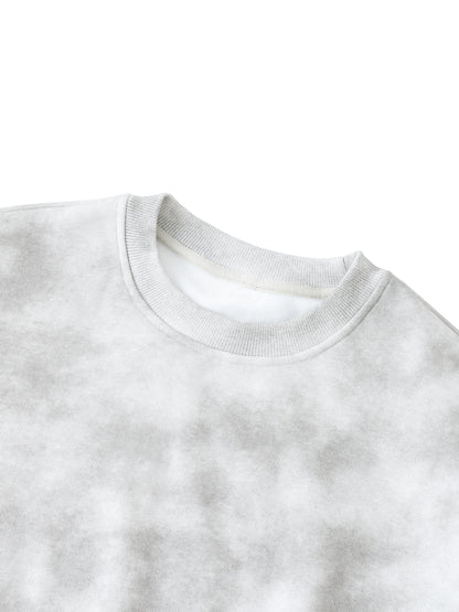F0S // INDUSTRY RELIC-WASHED CROP CREWNECK