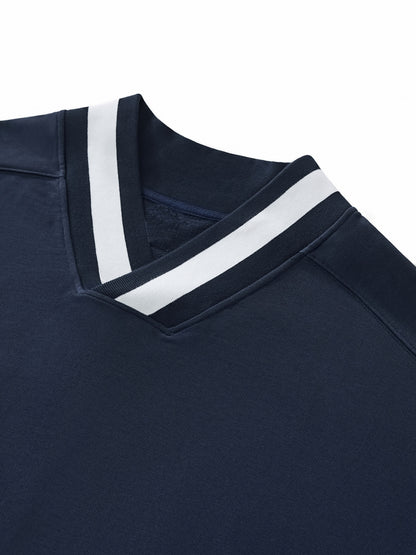 F0S // INDUSTRY V-NECK ARCHIVAL BOXY SWEATER