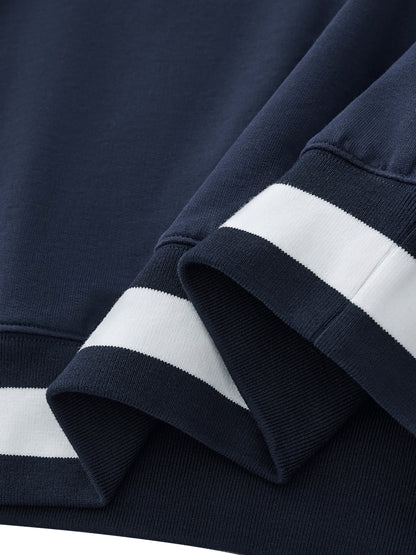 F0S // INDUSTRY V-NECK ARCHIVAL BOXY SWEATER